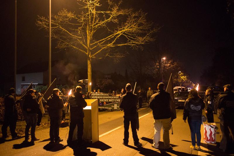 Kundgebung des Dritten Weg in Speyer