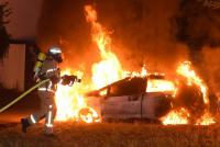 Bei den ausgebrannten Autos handelt es sich um Wagen eines Carsharing-Anbieters (Foto: spreepicture)