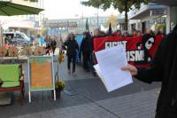 Das verteilte Flugblatt - Antifa Demo in Bochum 31.10.2015