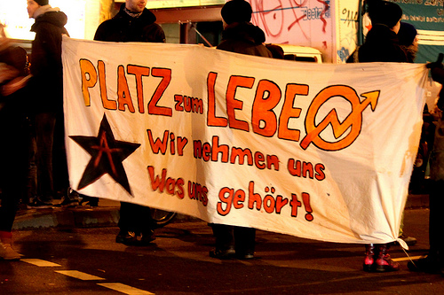 Freiraum Demo Köln