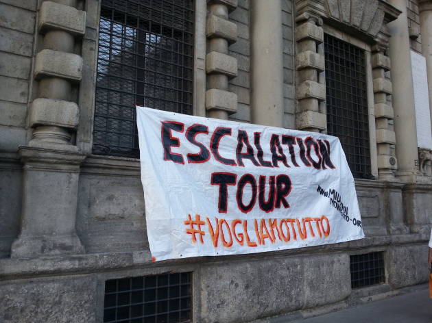 Escalation Tour: Critical Tour “Milano sgomberata” - 2