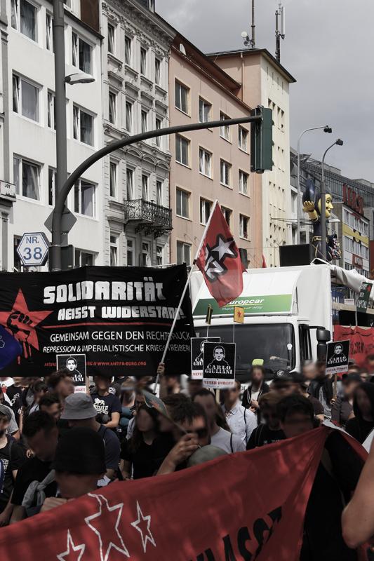 Großdemo am Samstag auf der Reeperbahn