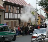 Schulungen, NPD-Treffs, gewalttätige Übergriffe - die Jenaische Straße 25