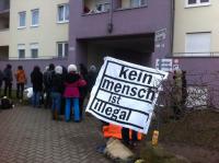 Blockade erfolgreich – Abschiebung in Heidelberg verhindert!