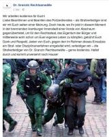 [HH] Kanzelei Rechtsanwälte Dr. Grazin hetzt gegen Linke #G20