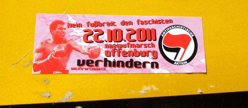 Naziaufmarsch in Offenburg verhindern!