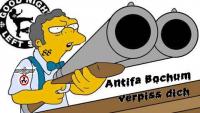 Antifa Bochum verpiss dich-von Andre ins Internet gestellt