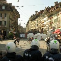 06.10.2007: SVP scheitert mit „Marsch auf Bern“