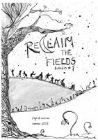 Reclaim the Fields Bulletin #7 Logo