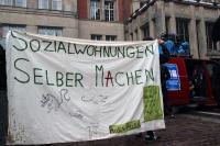 Kiel: Demo für Wagenplatz 3