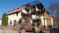 Vergangene Woche explodierte dieses Haus in Zwickau. Dort fanden die Ermittler die Pistole, mit der in den Jahren 2000 bis 2006 die Döner-Morde verübt wurden. 