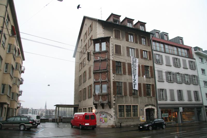 Hausbesetzung St-Johanns-Vorstadt 80, Basel