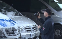 Zivikarre Polizei Hamburg: HH-IL-3549 - Mercedes Transporter