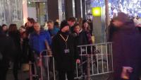 David Linke als Security bei der Berlinale (14./15.02.2016 Potsdamer Platz)