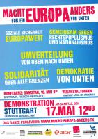 Stuttgarter Bündnis Plakat