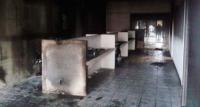 Mexiko, Xalapa: Brandangriff gegen SEDESOL und für einen Schwarzen Juni 2