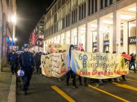 Demo gegen den Zapfenstreich