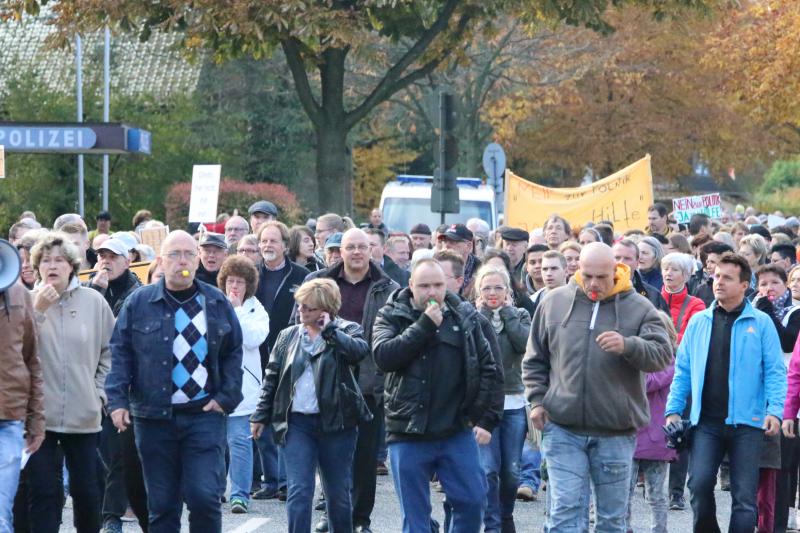 Rassistische Mobilisierungen in Neugraben  3