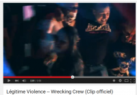 Anti-Antifa auch in einem Musikvideo