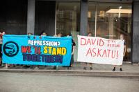 Demo vor der Bremer Bürgerschaft