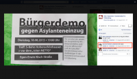 Lindemann kündigt Teilnahme an Demo des NPDlers Jens Irgang an
