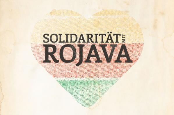 Solidarität mit Rojava