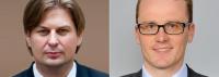 CDU Politiker Maximilian Krah und Alexander Krauß
