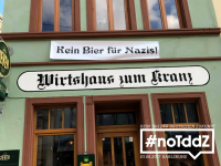 Kein Bier für Nazis #noTddZ