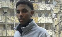 Khaled Idris Bahray, a 20-year-old refugee from Eritrea, was found dead in the courtyard of the Dresden housing estate where he lived. Photograph: Facebook