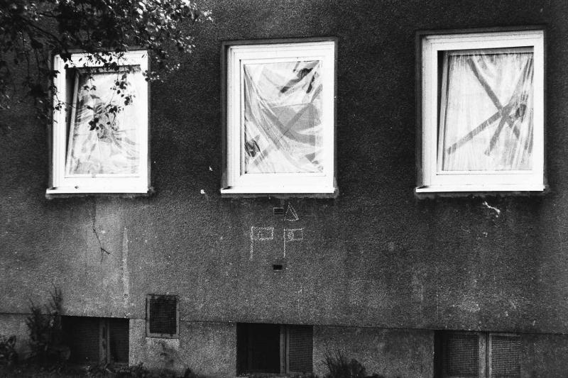 Brandanschlag Krachtstraße 1988,Bochum - Werne,(Foto: Azzoncao)