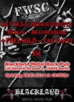 Black­land, April 2013: Frei.Wild Sup­por­ters Club 