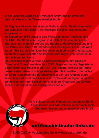 Flyer Rückseite