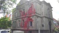 SPD-Büro in Göttingen mit roter Farbe markiert