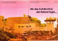 Broschüre (back-)cover "Als das K.O.M.I.T.E.E ein Osterei legte..."