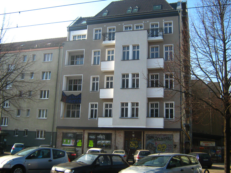 Besetzung Petersburger Str. 16