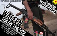 Waffen für die YPG/YPJ!
