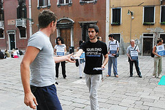 Venedig (Italien) 04. Juli 2011