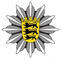Polizeistern Baden-Württemberg
