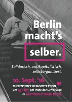 Berlin macht's selber