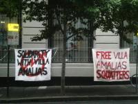 Am 24.12 fordern in Sydney AktivistInnen die Freilassung der BesitzerInnen