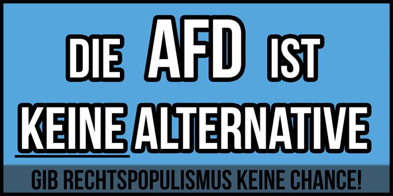 Keine Alternative für Deutschland im Kreis Mettmann und sonstwo!