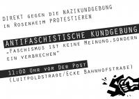 11.05. Nazis in Rosenheim stoppen