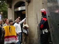 Demokratie für das Baskenland / Räumung der Batasuna Büros 2003