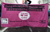 Gegen rechte Hetze und rassistische Gesetze