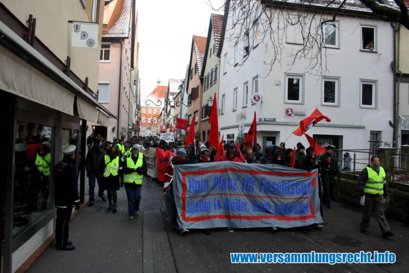 Unterstützertreffen der Initiative „Kein Nazizentrum in Weiler, noch anderswo“