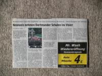 Dortmunder Realitäten - WR 2008"Neonazis nehmen Dortmunder Schulen in Visier"