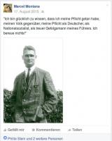 Marcel Grauf zitiert Rudolf Hess