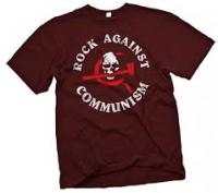 Logo der von englischen Neonazi-Skins gegründeten Bewegung "Rock Against Communism" 