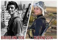 Barcelona 1936 / Kobane 2014