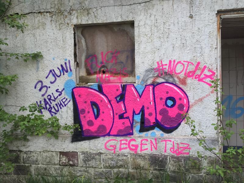 Graffiti Villingen-Schenningen (2) #noTddZ